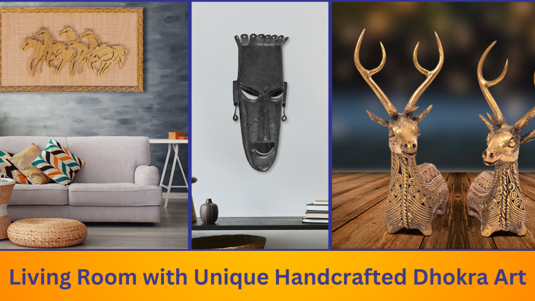 Get Your Living Room with Unique Handcrafted Dhokra Art from Artline Creation