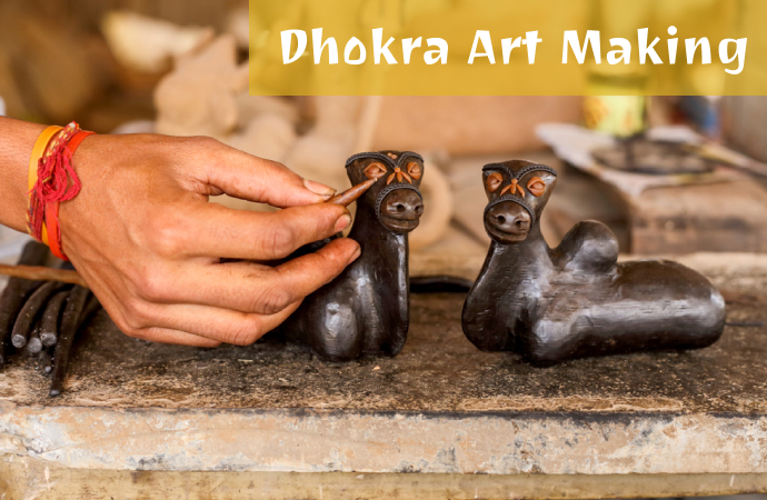 dhokra-making-process