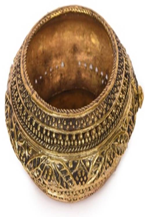 Dhokra Art Antique Trey