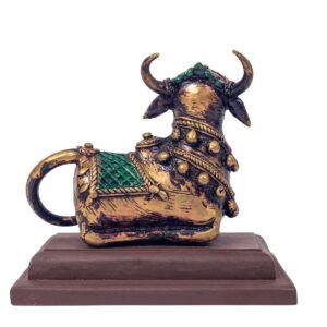 Dhokra Art Nandi Small Nandi