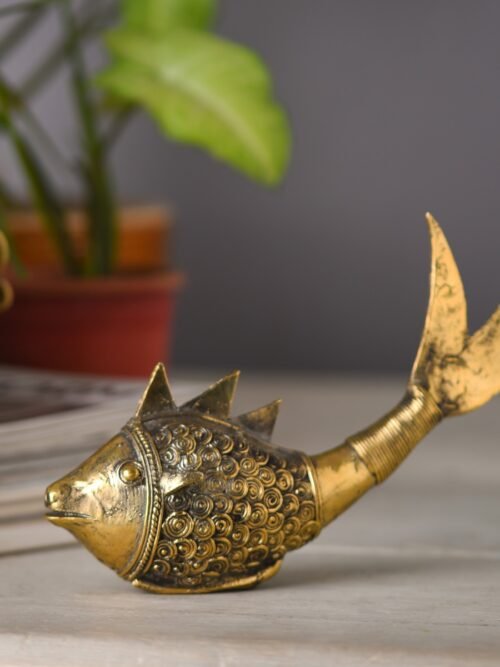 Dhokra Art Fish