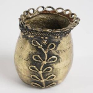 Dhokra Art Pot