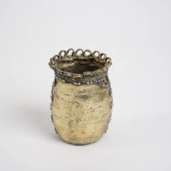 Dhokra Art Pot