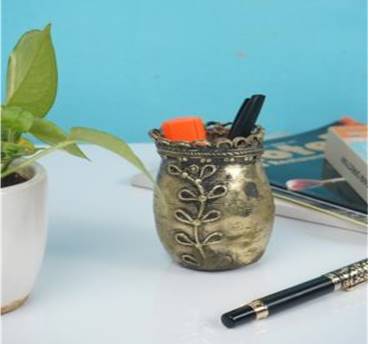 Dhokra Art Pot