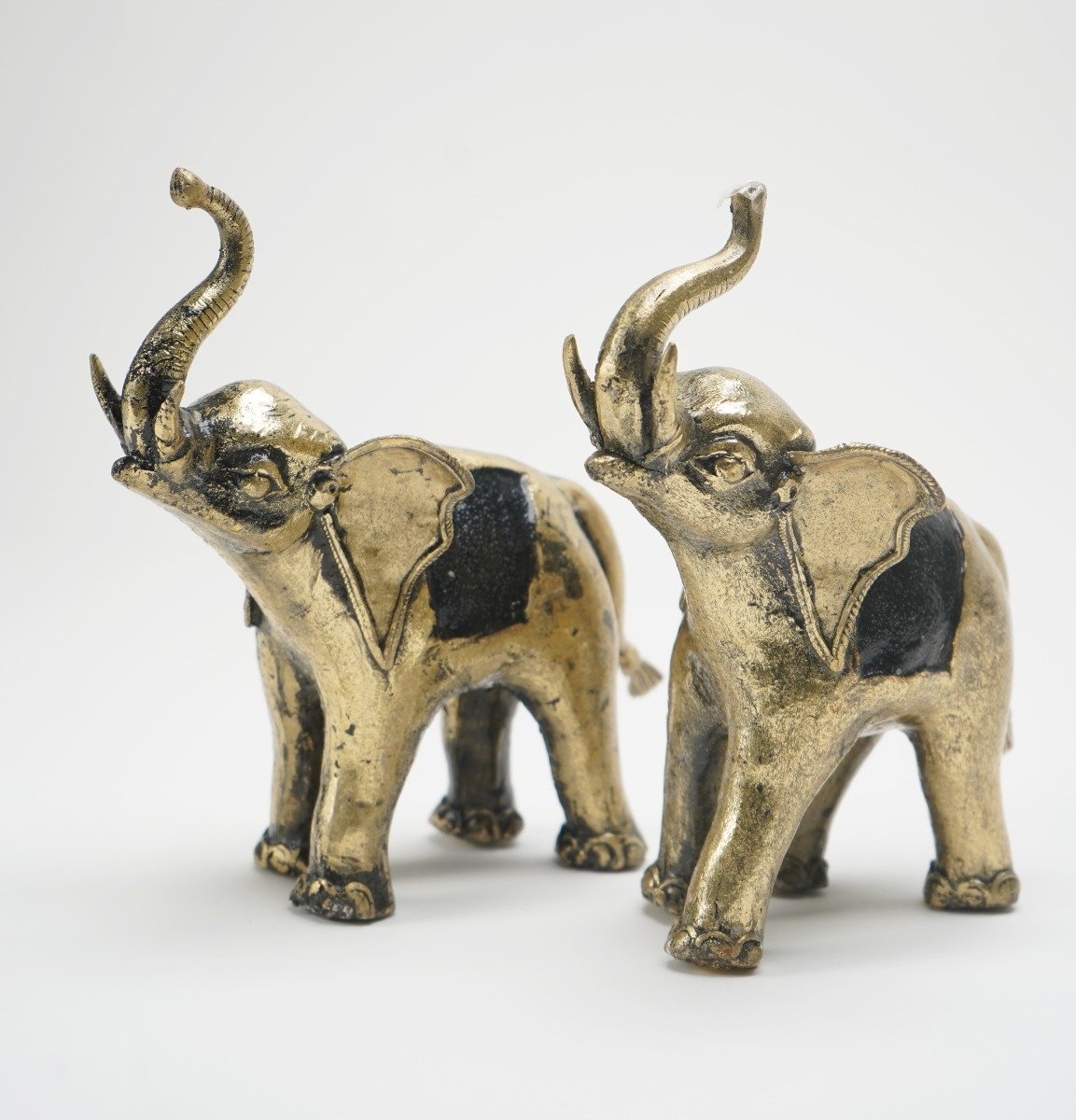 Figurine éléphant Dhokra En Laiton Fait Main – Décoration Intérieure Style Antique