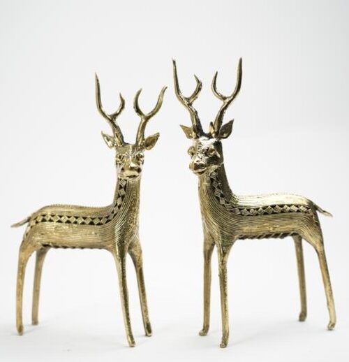 Deer Set Bastar Art
