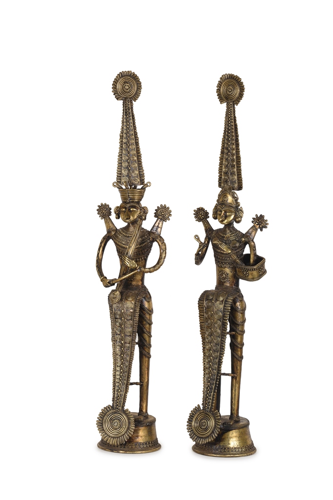 Jhitki Mitki Bastar Art