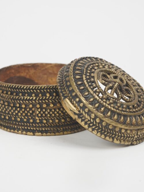 Dhokra Art Ornament Box