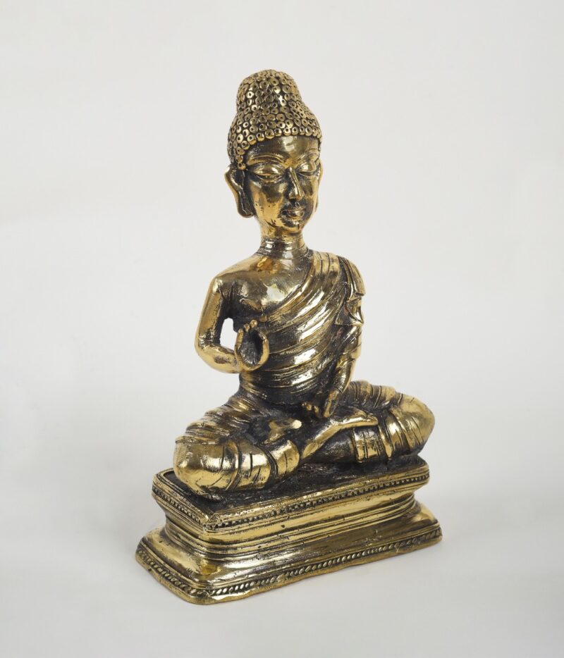 Dhokra Art Buddha Statue