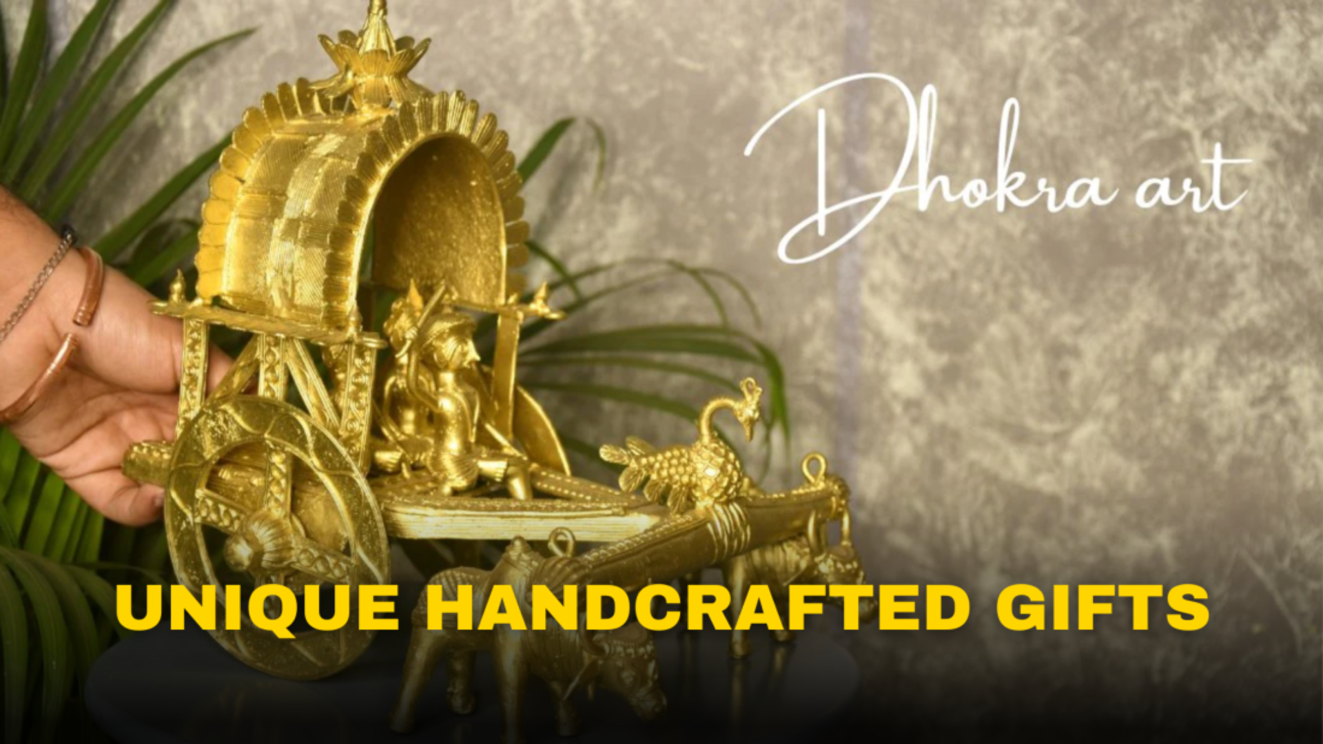 unique Handcrafted Dhokra Art