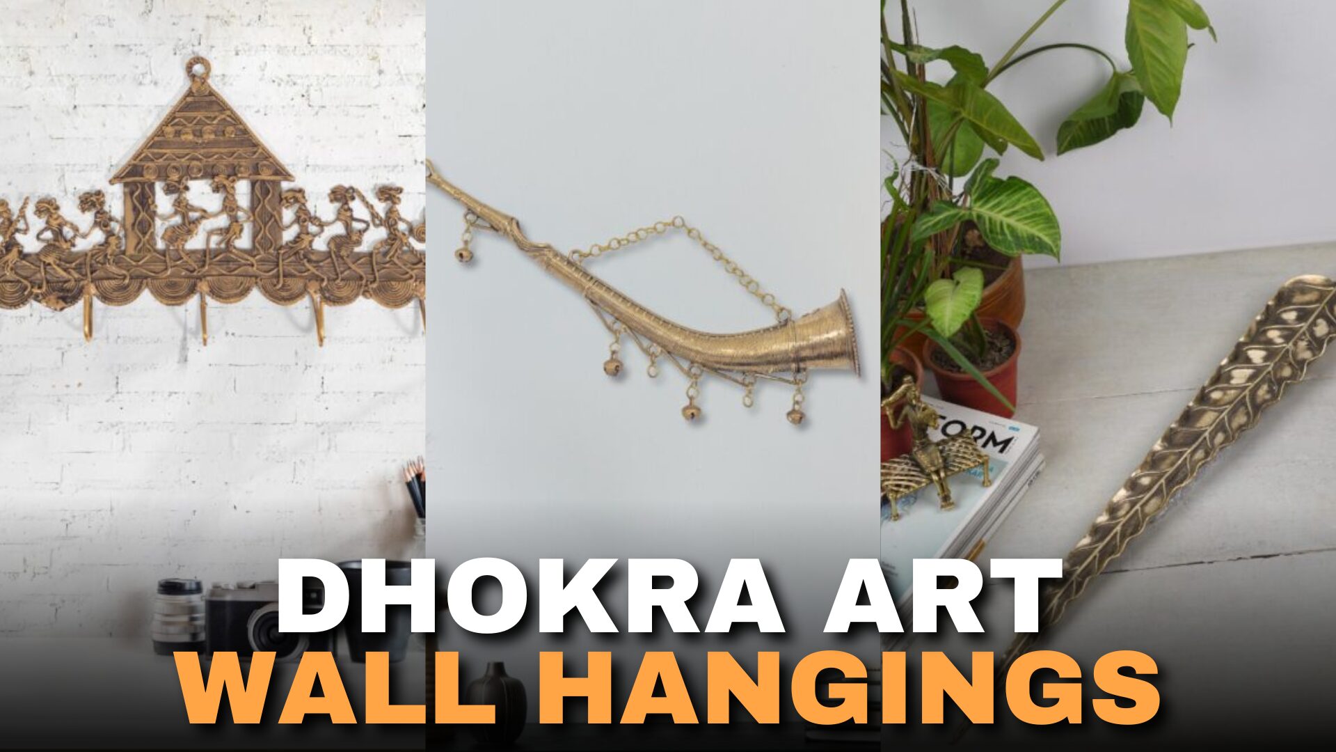 Dhokra Wall Hangings