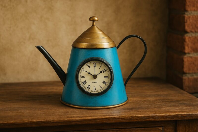 Kettle Clock