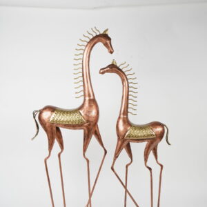 IRON DANCING HORSE S/2