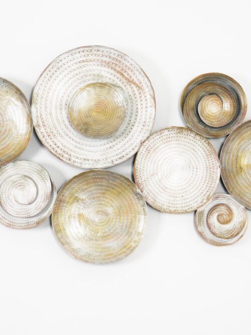 Handcrafted metal wall art