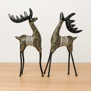 Iron Chinkara Reindeer set