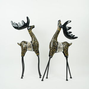 Iron Chinkara Reindeer set