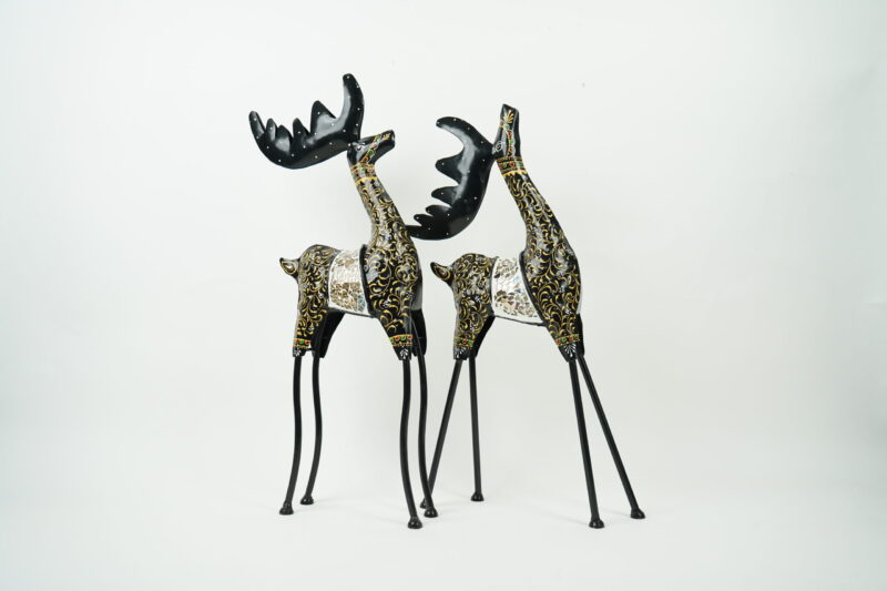 Iron Chinkara Reindeer set