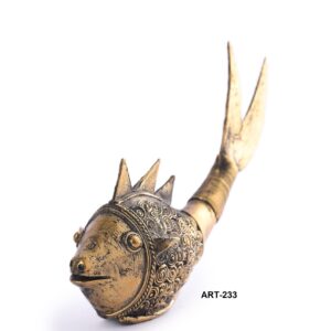 Fish sculpture