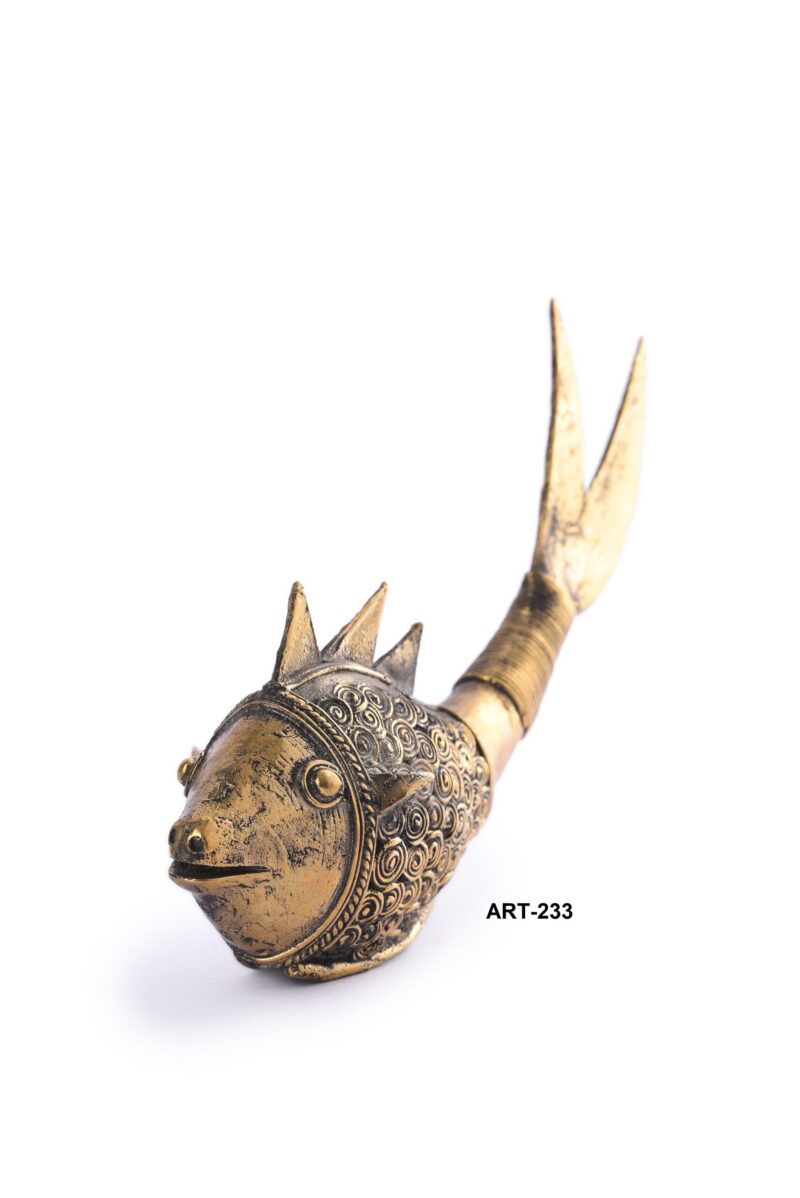 Fish sculpture