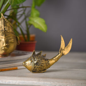 Fish sculpture
