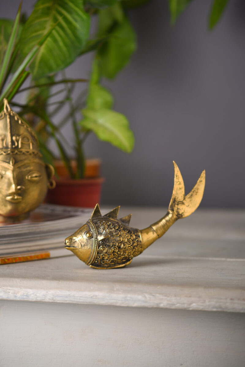 Fish sculpture