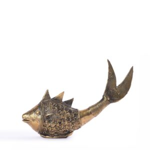Fish sculpture