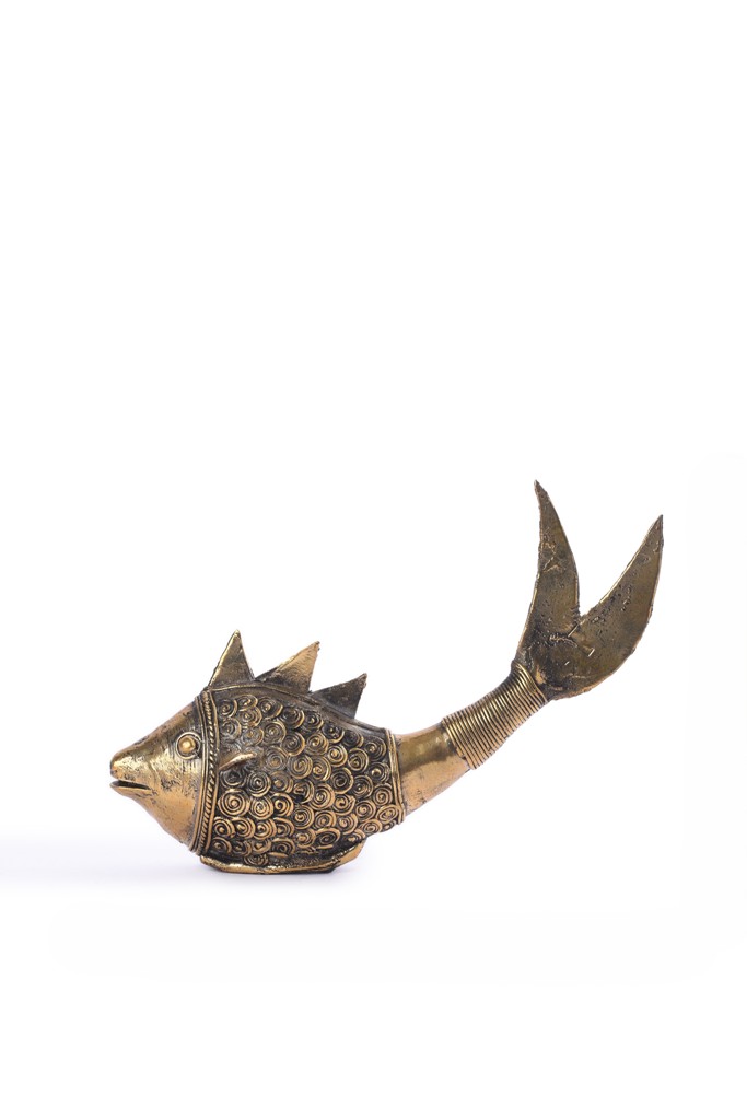 Fish sculpture