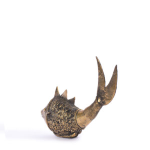 Fish sculpture