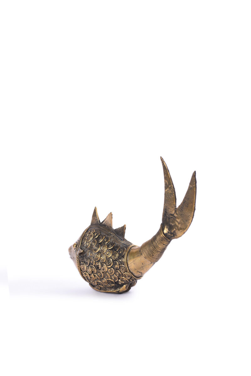 Fish sculpture