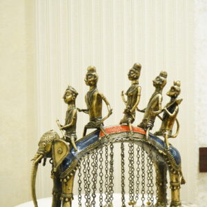 Elephant Procession Sculpture