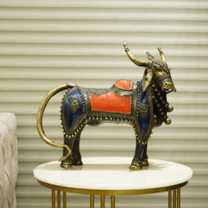 Nandi statue