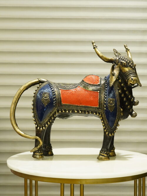 Nandi statue