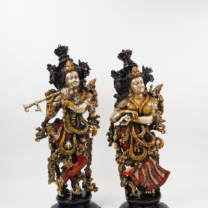 Radha Krishna Decorative Statues