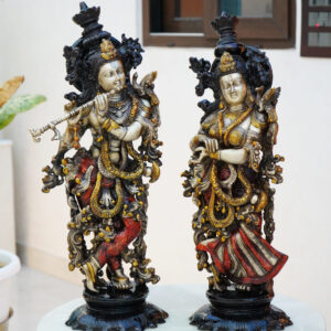 Mini Doll Wooden Stand Set of 3
