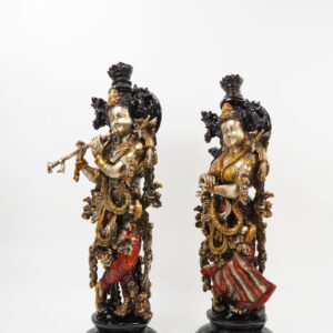 Radha Krishna Decorative Statues