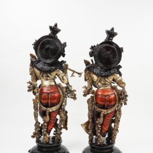 Radha Krishna Decorative Statues